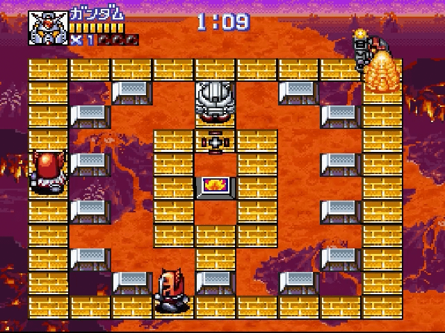Super Tekkyuu Fight screenshot 3 for Super Famicom